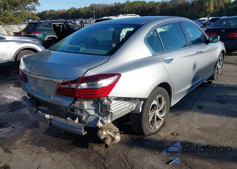 2016 Honda Accord Lx from USA, damaged, VIN 1HGCR2F39GA219674